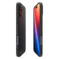 Puzdro Spigen Liquid Air pre iPhone 16 6,1" matne čierna