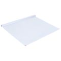 vidaXL Okenná fólia matná vzor pruhy 90x500 cm PVC