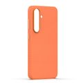 Obal Etteri Elegant Mag pre Samsung Galaxy S25 oranžový
