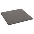 vidaXL Nástenný čelník 12 ks 30 x 30 cm Svetlosivá látka