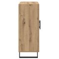 vidaXL Servírovacia skriňa Remeselný dub 69,5 x 34 x 90 cm