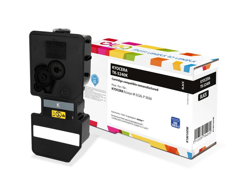 OWA Armor toner kompatibilný s Kyocera TK-5240K, 4000st, čierna/black