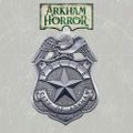 Zberateľský odznak Arkham Horror - replika policajného odznaku