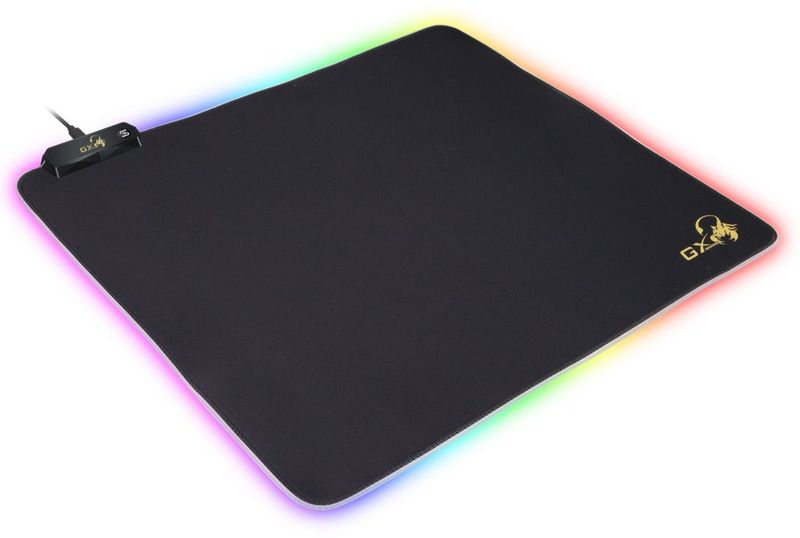 GENIUS GX GAMING podložka pod myš GX-Pad 500S RGB/ 450 x 400 x 3 mm/ USB/ RGB podsvícení Podložka pod myš, herní, 450x400x3mm, RGB podsvícení, USB, cerná