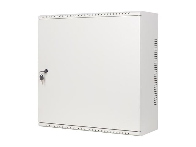 LANBERG 19'' RACKOVÁ SKRIŇA PRO MONTÁŽ NA STENU 6U+3U/540X200 NÍZKOPROFILOVÁ ŠEDÁ (ZMONTOVANÁ)