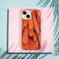 Obal Gold Glam pre iPhone 11 oranžový