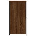 vidaXL Nočné stolíky 2 ks hnedý dub 32x42x80 cm kompozitné drevo