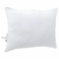 vidaXL Vankúš 2 ks 62 x 31 x 0 cm Polyester Biela