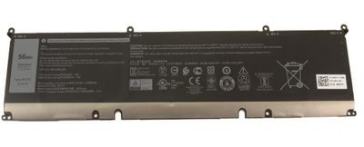 DELL Batéria 3-článková 56W/HR LI-ON Precision 5550, 5570, Vostro 76520, XPS 9500