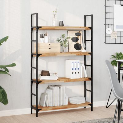vidaXL Plávajúca polica 80x20x4 cm masívne drevo akácia s olejovou úpravou