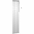 vidaXL Žalúzia Tmavohnedá 60 x 250 cm 35 mm Masívne Paulownia drevo