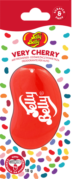 E303722801 Jelly Belly 3D Very Cherry závesný osviežovač vzduchu, čerešňa