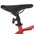 vidaXL Horský bicykel 21 rýchlostí 27,5" koleso 38 cm rám červený