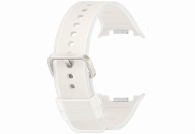 Samsung Ľahký silikónový remienok (veľkosť S/M) Watch9 Cream
