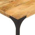 vidaXL Konferenčný stolík 100x55x35 cm mangovníkový masív