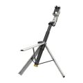 Stabilizátor AOCHUAN M3 Pro s RGB osvetlením (biely)