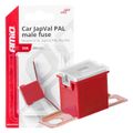 Poistka JAPVAL PAL samec 48mm 50A AMIO-03420