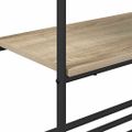 vidaXL Vešiak na oblečenie Sonoma dub 60 x 30 x 171 cm