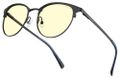 GUNNAR kancelářske/herní brýle APEX ONYX/NAVY * jantárová skla * BLF 65 * GUNNAR focus Brýle, kancelárské, cerno-modré obroucky, jantarová skla