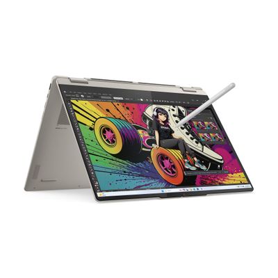 Lenovo Yoga 7 2-in-1/16AKP10/AI7-350/16''/2880x1800/T/32GB/1TB/AMD int/bez OS/Seashell/3R On-Site