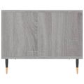 vidaXL Konferenčný stolík sivý dub sonoma 60x50x40cm kompozitné drevo