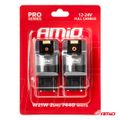 LED CANBUS PRO series 7440 W21W 2x1860SMD White 12/24V FULL CANBUS AMiO-03599