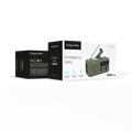 Rádio KRUGER & MATZ KM0835 SOS FM/ AM, Bluetooth, powerbanka 2000mAh, svietidlo, solar, dynamo