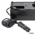Sada pro opravu a huštění pneumatik 19mm 12V AMIO-04929