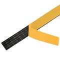 vidaXL Samolepiaca penová páska Čierna 15mm x 10m CR Pena