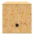 vidaXL Terárium Hnedá 80 x 40 x 40 cm OSB