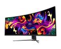 MSI MPG/491CQP-QD/49"/QD-OLED/DQHD/144Hz/0,03ms/Černá/3R Monitor, 49" QD-OLED, 5120×1440, 144Hz, 0,03ms, HDR400, USB-C 90W, HDMI 2.1, DisplayPort 1.4a, 1800R, cerný