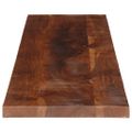 vidaXL Stolová doska 140x30x2,5 cm obdĺžnik masívne recyklované drevo