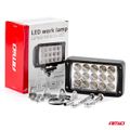 LED pracovné svetlo AWL22 15LED FLOOD 9-36V AMiO-02436