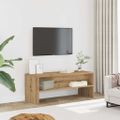 vidaXL TV skrinka Artisan Dub 100x40x40 cm Konštrukčné drevo