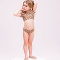 Bikiny Crop Top s UPF 50+ Wild Flower