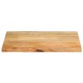 vidaXL Stolová doska 70x60x3,8 cm živý okraj masívne mango