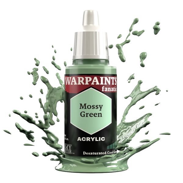 Army Painter: Warpaints Fanatic - Mossy Green