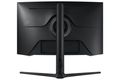 Samsung Odyssey/G65B/27"/VA/QHD/240Hz/1ms/Black/2R LED monitor, herní, prohnutý, Smart, 27", VA, 2560x1440, 16:9, 240Hz, 1ms, 350cd/m2, 2500:1, DisplayPort, 2x HDMI, 2x USB, LAN, W