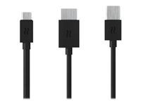 Video rozdeľovač - USB-C s kolíkmi (samec) do USB, HDMI - pre P/N: AT-DG2