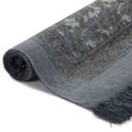 vidaXL Kilim bavlnený koberec so vzormi 160x230 cm sivý