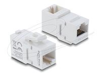 Keystone Module Coupler RJ45 jack to jack
