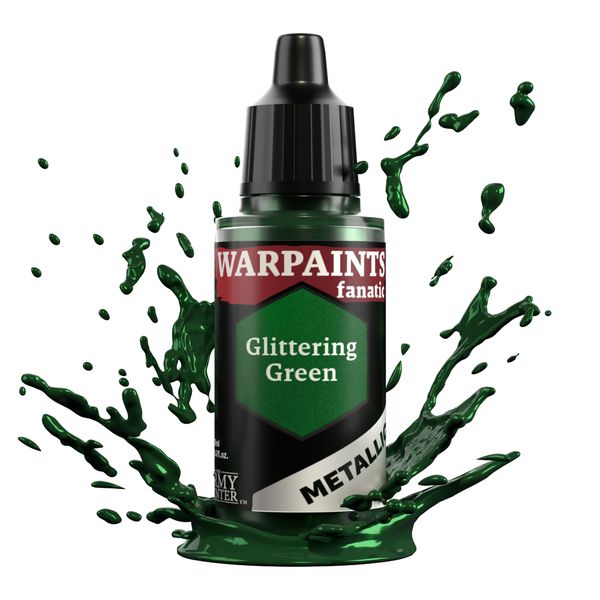 Army Painter: Fanatic Metallic - Glittering Green