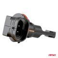 LED žiarovky hlavného svietenia Séria F25 PRO BLACK FULL CANBUS H8 H9 H11 H16 68W 12V 24V AMiO-04721
