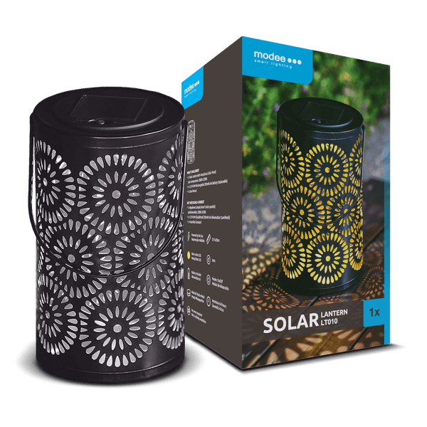 Modee záhradná solárna LED lampa-lampáš LT010 20 cm (ML-LT010)