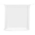 vidaXL Závesná Moskytiéra 156 sieťka biela 220x150x180 cm