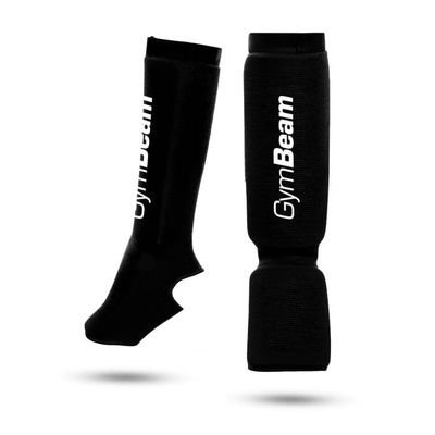 Chrániče holení Striker Black - GymBeam, veľkosť M