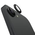Spigen Optik Pro Glas.tR "EZ Fit" Camera Protector 2-Pack pre iPhone 16E čierna