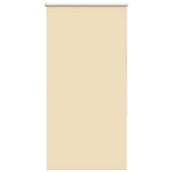 vidaXL Roleta Zatemnenie Béžová 85x175 cm Šírka látky 80,7cm Polyester