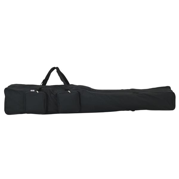 vidaXL Taška na rybárske prúty čierna 150 cm oxfordská látka