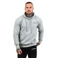 Mikina Athlete Grey Black - GymBeam, veľkosť M, 65% bavlna, 35% polyester
